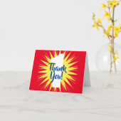 Onedera 1. Geburtstag Party Karte (Gelbe Blume)