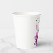 Onedera 1. Geburtstag Party Pappbecher (Rechts)