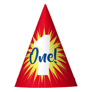 Onedera 1. Geburtstag Party Partyhütchen