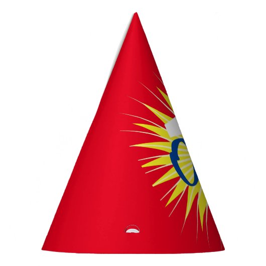 Onedera 1. Geburtstag Party Partyhütchen (Links)