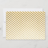 Onederful 1st Birthday Foto Einladung (Rückseite)