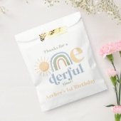 Onederful 1st Birthday Gastgeschenk Bags Geschenktütchen (Versiegelt)