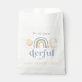 Onederful 1st Birthday Gastgeschenk Bags Geschenktütchen (Vorderseite)