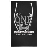 ONEderful 1st Birthday Gastgeschenk Kleine Geschenktüte (Rückseite)