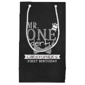 ONEderful 1st Birthday Gastgeschenk Kleine Geschenktüte (Vorderseite)
