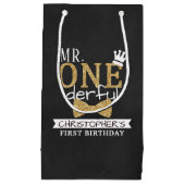 ONEderful 1st Birthday Gastgeschenk Kleine Geschenktüte (Vorderseite)
