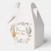 ONEderful 1st Birthday Hot Air Ballon Party Boxes Geschenkschachtel (Rückseite)