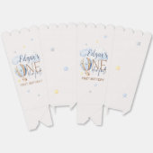 ONEderful 1st Birthday Hot Air Ballon Popcorn Box Geschenkschachtel (Ungeklappt)
