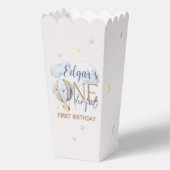 ONEderful 1st Birthday Hot Air Ballon Popcorn Box Geschenkschachtel (Vorderseite)