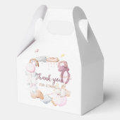 ONEderful 1st Birthday Party Boxes - Pink Geschenkschachtel (Rückseite)