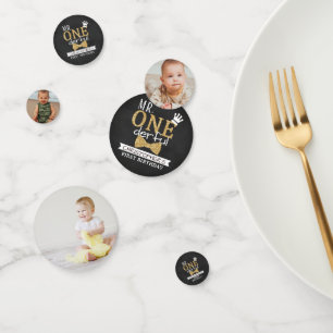 ONEderful 1st Birthday Party Foto Konfetti