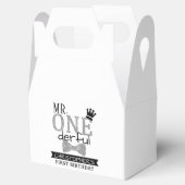 ONEderful 1st Birthday Party Geschenkschachtel (Geöffnet)