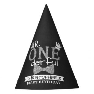 ONEderful 1st Birthday Party Partyhütchen