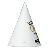 ONEderful 1st Birthday Party Partyhütchen (Links)