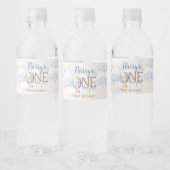 ONEderful 1st Birthday Water Flasche Labels Wasserflaschenetikett (Flaschen)