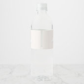 ONEderful 1st Birthday Water Flasche Labels Wasserflaschenetikett (Rückseite)