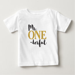 ONEderful Baby Fine Jersey T - Shirt