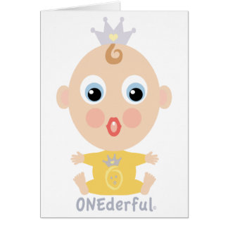 ONEderful BABY Gesicht - Gelb