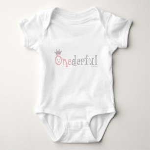 ONEderful BABY (Rosa) Baby Strampler