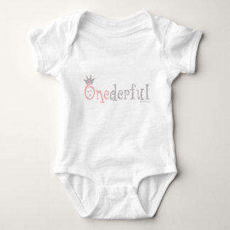 ONEderful BABY (Rosa) Baby Strampler