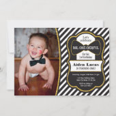 ONEderful Birthday Einladung mit Foto (Vorderseite)