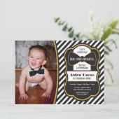 ONEderful Birthday Einladung mit Foto (Stehend Vorderseite)