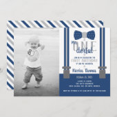 ONEderful Birthday Party Einladung (Vorne/Hinten)