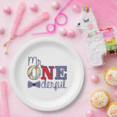ONEderful Birthday Party - Paper Tellers 9" Pappteller (Party)