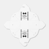 ONEderful Bowtie Erster 1. Geburtstag Party Geschenkschachtel (Ungefaltet)
