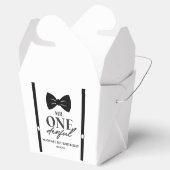 ONEderful Bowtie Erster 1. Geburtstag Party Geschenkschachtel (Geöffnet)