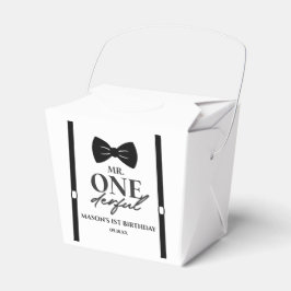ONEderful Bowtie Erster 1. Geburtstag Party Geschenkschachtel