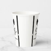 ONEderful Bowtie Erster 1. Geburtstag Party Pappbecher (Rechts)