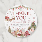 ONEderful Christmas Favor Tag Geschenkanhänger (Vorderseite)