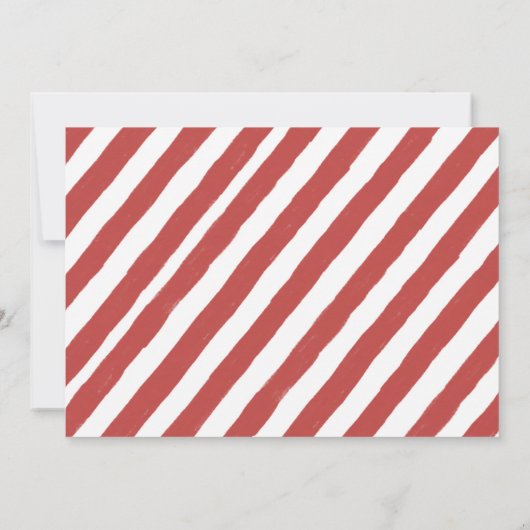 ONEderful Christmas Photo Invitation Einladung (Rückseite)