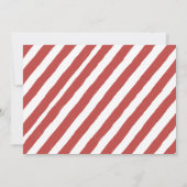 ONEderful Christmas Photo Thank You Einladung (Rückseite)