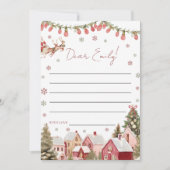 ONEderful Christmas Time Capsule Card Einladung (Vorderseite)