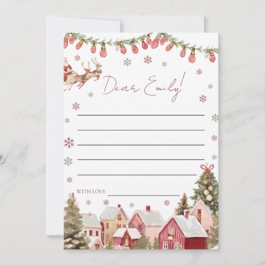 ONEderful Christmas Time Capsule Card Einladung (Vorderseite)