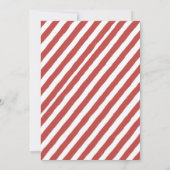 ONEderful Christmas Time Capsule Card Einladung (Rückseite)