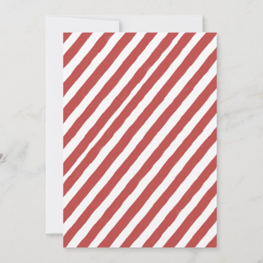 ONEderful Christmas Time Capsule Card Einladung (Rückseite)