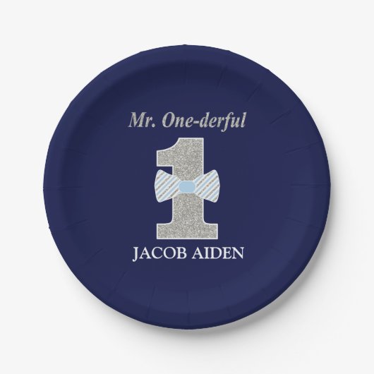 ONEderful Custom Paper Teller 7" (Vorderseite)