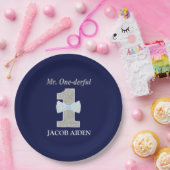 ONEderful Custom Paper Tellers 9" Pappteller (Party)