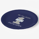 ONEderful Custom Paper Tellers 9" Pappteller (Schrägansicht)