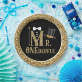 ONEderful First Birthday Paper Tellers Pappteller (Party)