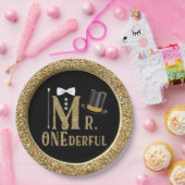 ONEderful First Birthday Paper Tellers Pappteller (Party)