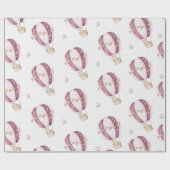 Onederful First Birthday Wrapping Paper Geschenkpapier (Flach)