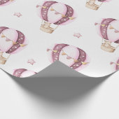 Onederful First Birthday Wrapping Paper Geschenkpapier (Ecke)