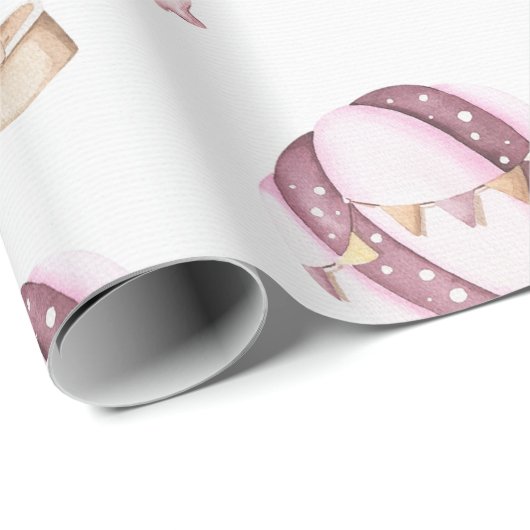 Onederful First Birthday Wrapping Paper Geschenkpapier (Rolleneckpunkt)