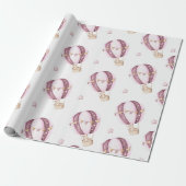Onederful First Birthday Wrapping Paper Geschenkpapier (Ungerollt)