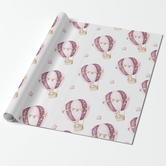 Onederful First Birthday Wrapping Paper Geschenkpapier (Ungerollt)