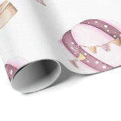 Onederful First Birthday Wrapping Paper Geschenkpapier (Rolleneckpunkt)